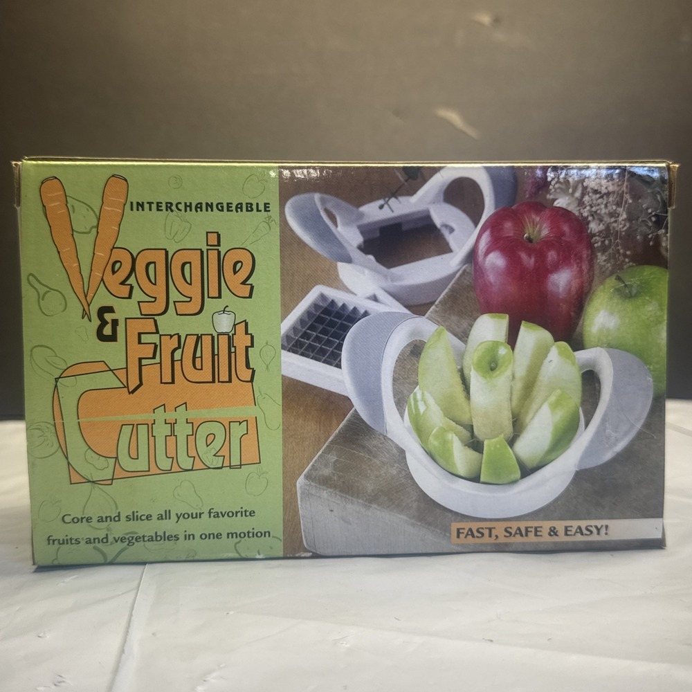 Veggie and Fruit Cutter 4 Different Blades